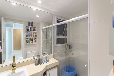 Apartamento para alugar com 116m², 3 quartos e 2 vagas Apartamento para alugar com 116m², 3 quartos e 2 vagasBanheiro da Suíte 1