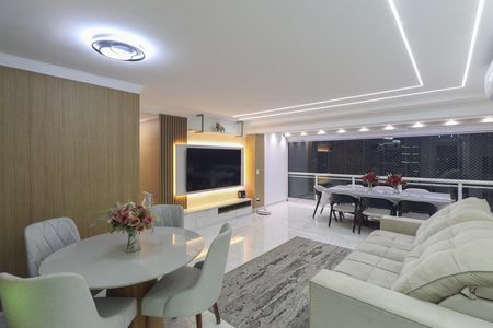 Sala de apartamento à venda com 3 quartos, 116m² em Vila Maria Alta, São Paulo