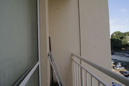 Apartamento à venda com 63m², 3 quartos e 1 vagaVaranda