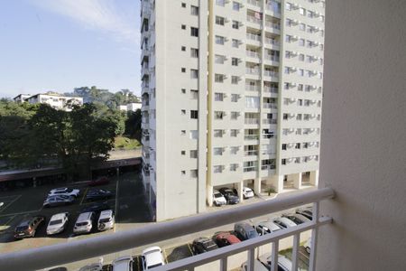 Varanda de apartamento à venda com 3 quartos, 63m² em Jacarepaguá, Rio de Janeiro