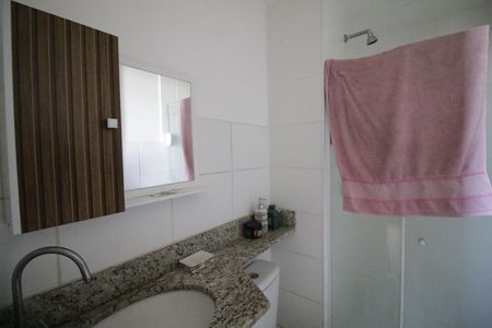 Apartamento à venda com 63m², 3 quartos e 1 vagaBanheiro da Suíte 3