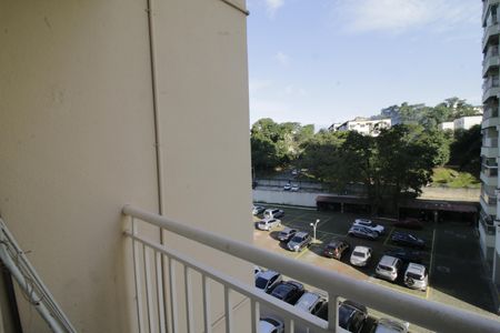 Varanda de apartamento à venda com 3 quartos, 63m² em Jacarepaguá, Rio de Janeiro