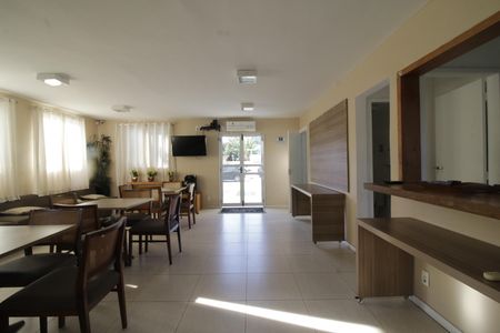 Apartamento à venda com 63m², 3 quartos e 1 vagaÁrea comum - Salão de festas
