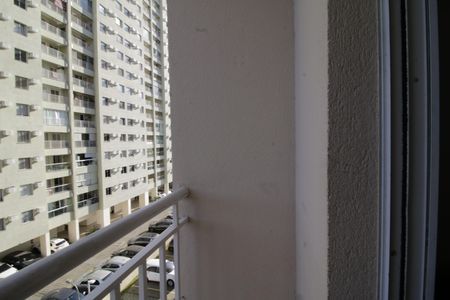 Apartamento à venda com 63m², 3 quartos e 1 vagaVaranda