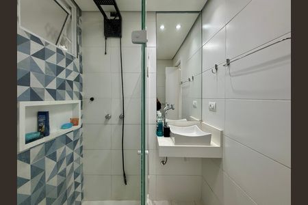 Apartamento à venda com 80m², 3 quartos e 1 vaga Apartamento à venda com 80m², 3 quartos e 1 vagaBanheiro