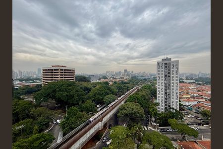 Vista  de apartamento à venda com 3 quartos, 80m² em Santo Amaro, São Paulo