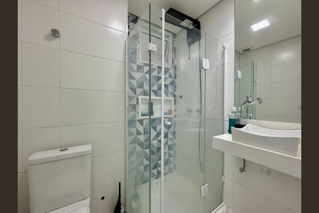 Apartamento à venda com 80m², 3 quartos e 1 vaga Apartamento à venda com 80m², 3 quartos e 1 vagaBanheiro