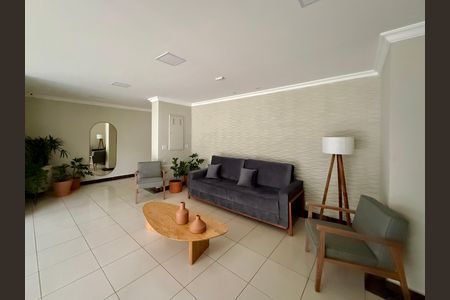 Apartamento à venda com 80m², 3 quartos e 1 vaga Apartamento à venda com 80m², 3 quartos e 1 vagaHall Social Bloco
