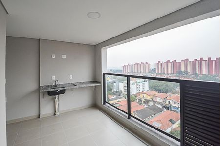 Sacada de apartamento para alugar com 2 quartos, 48m² em Vila Caminho do Mar, São Bernardo do Campo