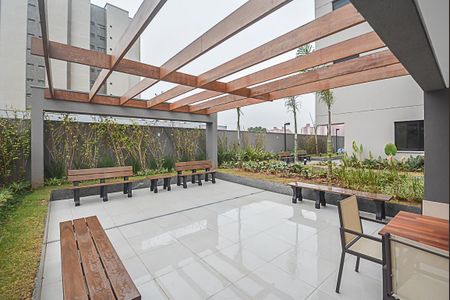 Apartamento para alugar com 48m², 2 quartos e 1 vaga Apartamento para alugar com 48m², 2 quartos e 1 vagaÁrea comum - Churrasqueira 1
