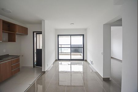 Sala de apartamento para alugar com 2 quartos, 48m² em Vila Caminho do Mar, São Bernardo do Campo