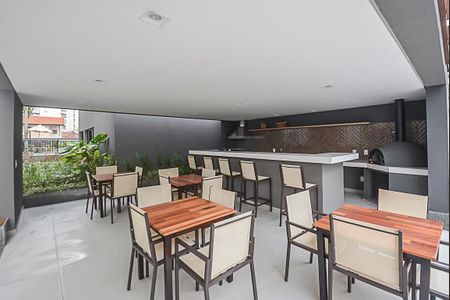 Apartamento para alugar com 48m², 2 quartos e 1 vaga Apartamento para alugar com 48m², 2 quartos e 1 vagaÁrea comum - Churrasqueira 1