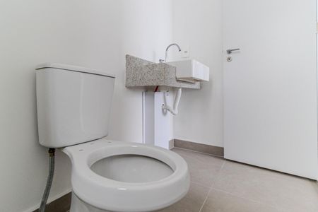 Apartamento à venda com 38m², 1 quarto e 1 vaga Apartamento à venda com 38m², 1 quarto e 1 vagaBanheiro da Suíte