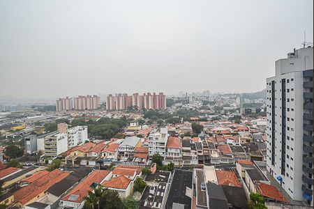 Vista da Sacada de apartamento para alugar com 2 quartos, 48m² em Vila Caminho do Mar, São Bernardo do Campo