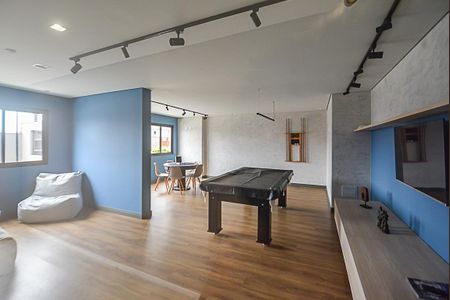 Apartamento para alugar com 48m², 2 quartos e 1 vaga Apartamento para alugar com 48m², 2 quartos e 1 vagaSalão de jogos