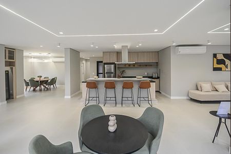 Apartamento para alugar com 48m², 2 quartos e 1 vaga Apartamento para alugar com 48m², 2 quartos e 1 vagaÁrea comum - Salão de festas