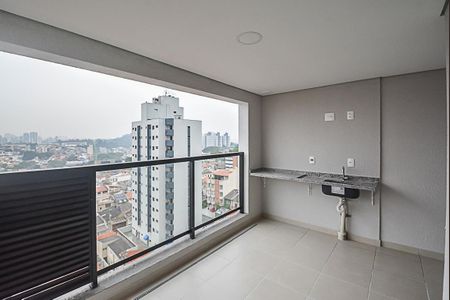 Sacada de apartamento para alugar com 2 quartos, 48m² em Vila Caminho do Mar, São Bernardo do Campo