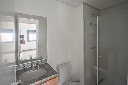 Apartamento para alugar com 48m², 2 quartos e 1 vaga Apartamento para alugar com 48m², 2 quartos e 1 vagaBanheiro