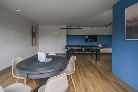 Apartamento para alugar com 48m², 2 quartos e 1 vaga Apartamento para alugar com 48m², 2 quartos e 1 vagaSalão de jogos