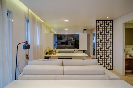 Sala de apartamento à venda com 3 quartos, 98m² em Vila Polopoli, São Paulo