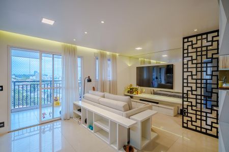 Sala de apartamento à venda com 3 quartos, 98m² em Vila Polopoli, São Paulo