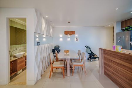 Sala de apartamento à venda com 3 quartos, 98m² em Vila Polopoli, São Paulo