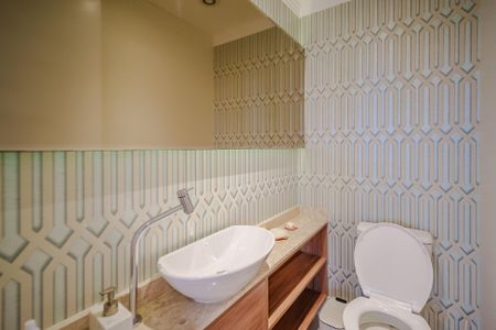 Lavabo de apartamento à venda com 3 quartos, 98m² em Vila Polopoli, São Paulo