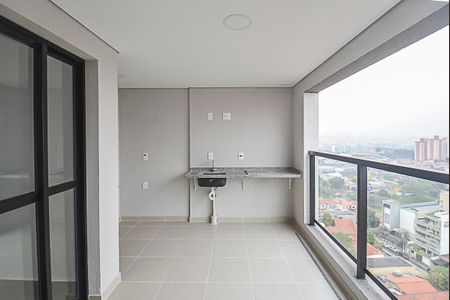 Sacada de apartamento para alugar com 2 quartos, 48m² em Vila Caminho do Mar, São Bernardo do Campo