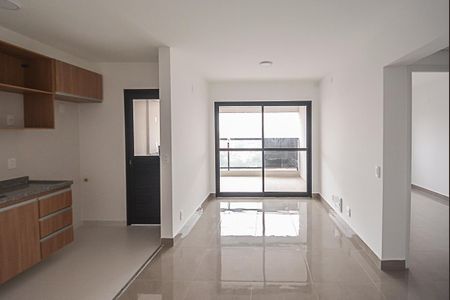Sala de apartamento para alugar com 2 quartos, 48m² em Vila Caminho do Mar, São Bernardo do Campo