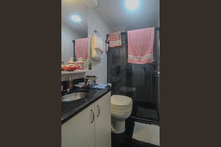Apartamento à venda com 71m², 3 quartos e 1 vaga Apartamento à venda com 71m², 3 quartos e 1 vagaBanheiro