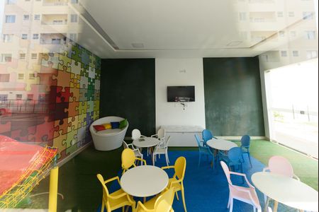 Apartamento à venda com 49m², 2 quartos e 1 vaga Apartamento à venda com 49m², 2 quartos e 1 vagaBrinquedoteca