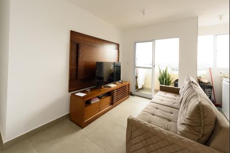 Sala de apartamento à venda com 2 quartos, 49m² em Milionários, Belo Horizonte