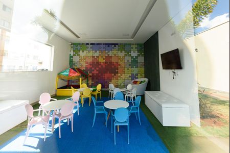 Apartamento à venda com 49m², 2 quartos e 1 vaga Apartamento à venda com 49m², 2 quartos e 1 vagaBrinquedoteca