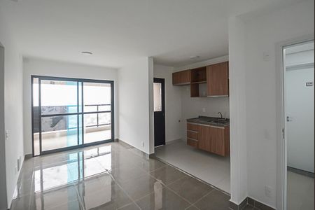 Sala de apartamento para alugar com 2 quartos, 48m² em Vila Caminho do Mar, São Bernardo do Campo