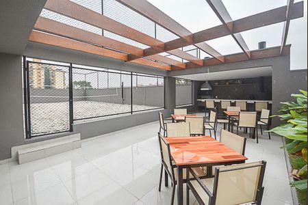 Apartamento para alugar com 48m², 2 quartos e 1 vaga Apartamento para alugar com 48m², 2 quartos e 1 vagaÁrea comum - Churrasqueira 2