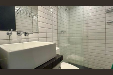 Apartamento à venda com 43m², 2 quartos e 1 vaga Apartamento à venda com 43m², 2 quartos e 1 vagaBanheiro da Suíte