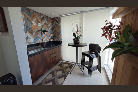 Apartamento à venda com 70m², 1 quarto e 2 vagas Apartamento à venda com 70m², 1 quarto e 2 vagasÁrea Gourmet