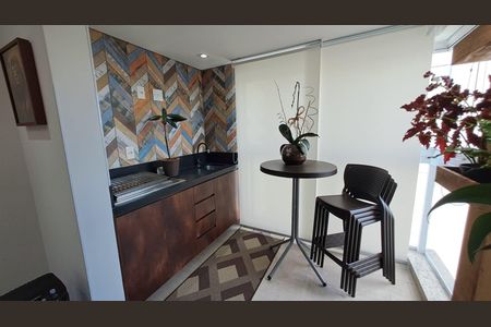 Apartamento à venda com 70m², 1 quarto e 2 vagas Apartamento à venda com 70m², 1 quarto e 2 vagasÁrea Gourmet