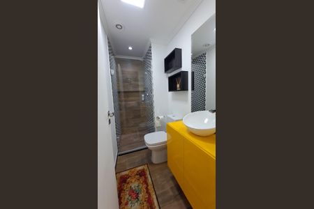 Apartamento à venda com 70m², 1 quarto e 2 vagas Apartamento à venda com 70m², 1 quarto e 2 vagasBanheiro