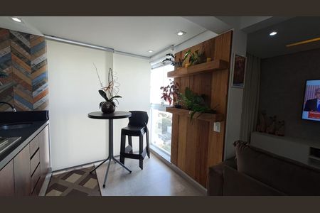 Apartamento à venda com 70m², 1 quarto e 2 vagas Apartamento à venda com 70m², 1 quarto e 2 vagasSala