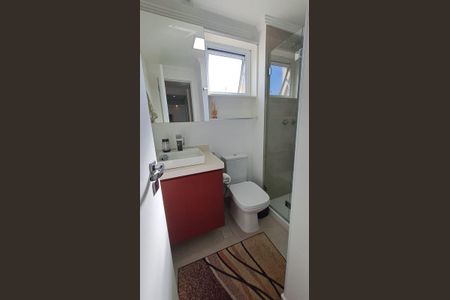 Apartamento à venda com 70m², 1 quarto e 2 vagas Apartamento à venda com 70m², 1 quarto e 2 vagasBanheiro