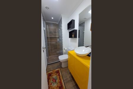 Apartamento à venda com 70m², 1 quarto e 2 vagas Apartamento à venda com 70m², 1 quarto e 2 vagasBanheiro