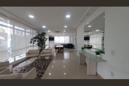 Apartamento à venda com 70m², 1 quarto e 2 vagas Apartamento à venda com 70m², 1 quarto e 2 vagasHall Social