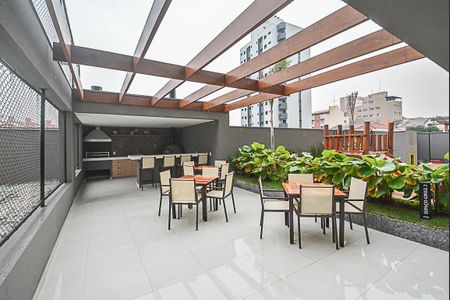 Apartamento para alugar com 48m², 2 quartos e 1 vaga Apartamento para alugar com 48m², 2 quartos e 1 vagaÁrea comum - Churrasqueira