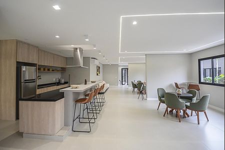 Apartamento para alugar com 48m², 2 quartos e 1 vaga Apartamento para alugar com 48m², 2 quartos e 1 vagaÁrea comum - Salão de festas