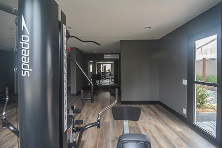 Apartamento para alugar com 48m², 2 quartos e 1 vaga Apartamento para alugar com 48m², 2 quartos e 1 vagaÁrea comum - Academia