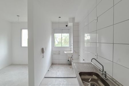Apartamento à venda com 47m², 2 quartos e 1 vaga Apartamento à venda com 47m², 2 quartos e 1 vagaCozinha e Área de Serviço