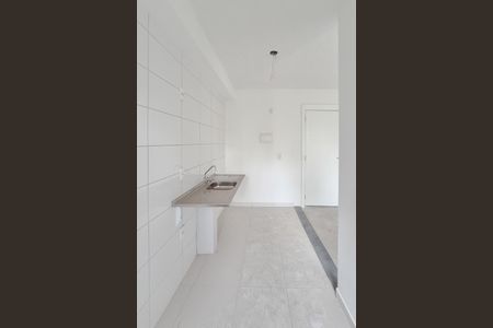 Apartamento à venda com 47m², 2 quartos e 1 vaga Apartamento à venda com 47m², 2 quartos e 1 vagaCozinha e Área de Serviço