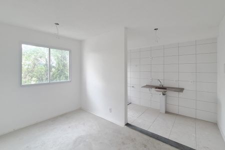 Sala de apartamento à venda com 2 quartos, 47m² em Parque Bristol, São Bernardo do Campo