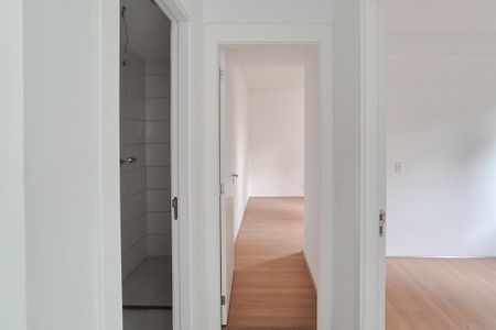 Apartamento à venda com 47m², 2 quartos e 1 vaga Apartamento à venda com 47m², 2 quartos e 1 vagacorredor